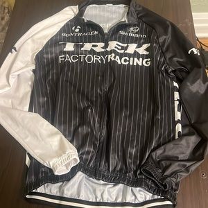 Trek Factory Racing replica large long sleeve jersey